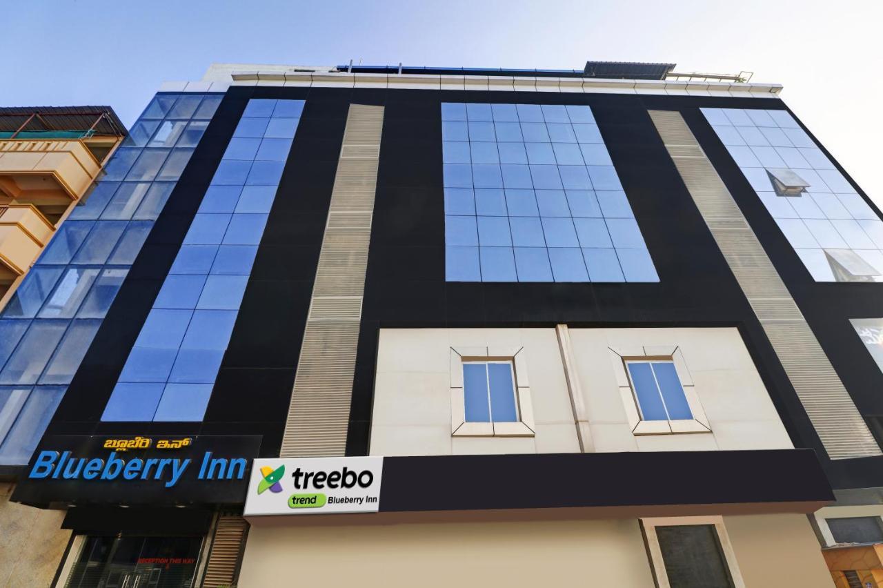 Treebo Blueberry Inn Bangalore Exterior photo