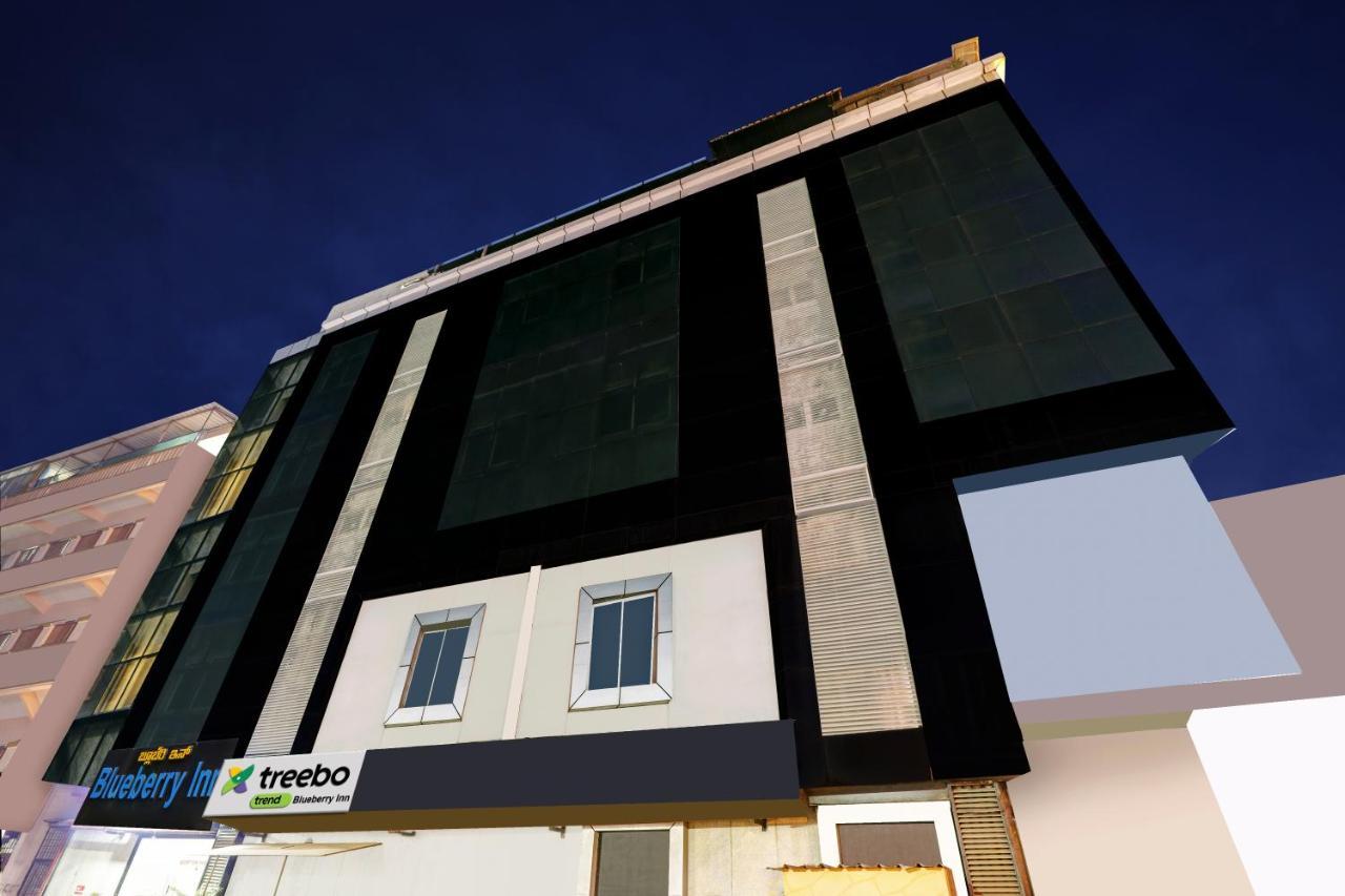 Treebo Blueberry Inn Bangalore Exterior photo