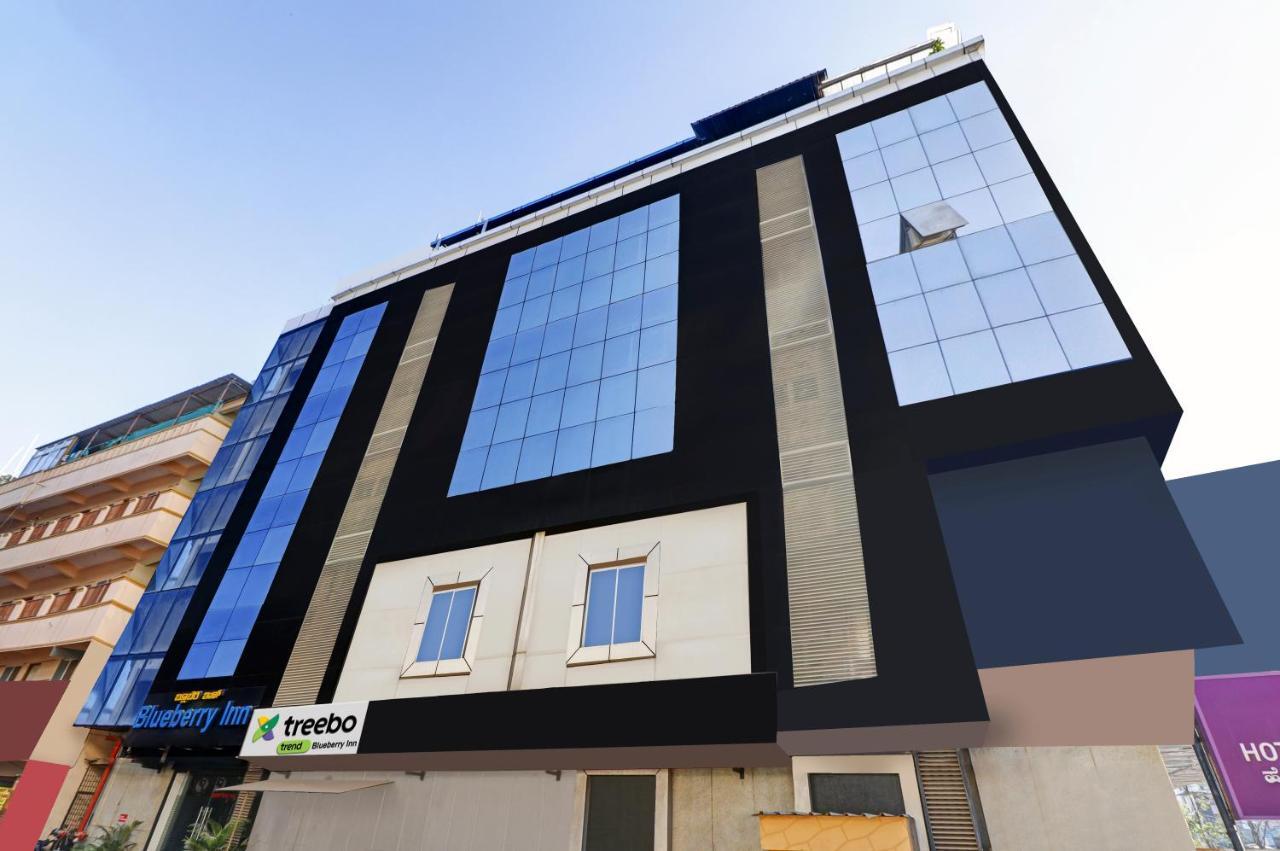 Treebo Blueberry Inn Bangalore Exterior photo