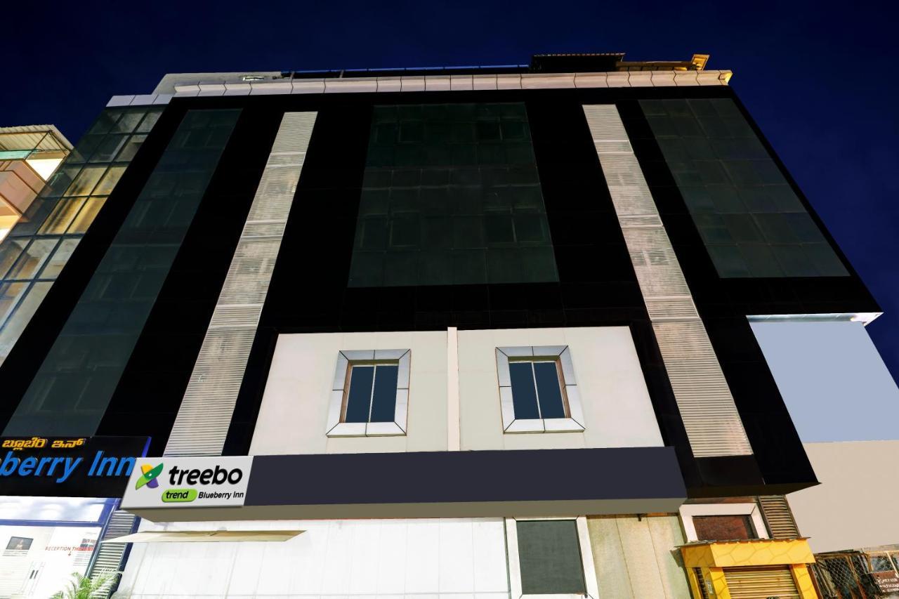 Treebo Blueberry Inn Bangalore Exterior photo
